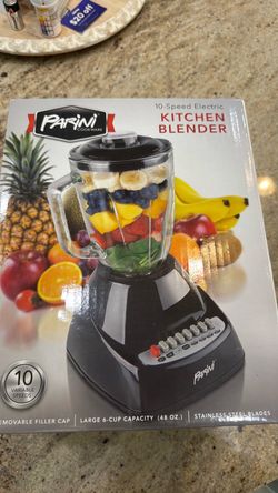 Parini 10-Speed Electric Kitchen Blender