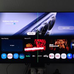 55in Samsung 4k S90D - Vertical Green Line