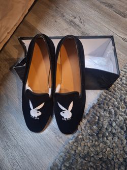 Mens Playboy  loafers size 10