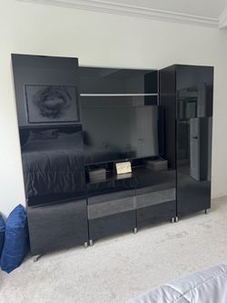 IKEA entertainment center