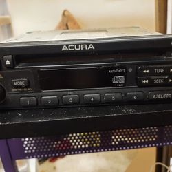 94-01 Acura Integra Factory OEM AM/FM/CD Radio Unit