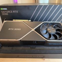 NVIDIA GeForce RTX 3090 Founders Edition 24GB GDDR6 Graphics Card