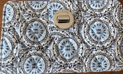 Vera Bradley RFID Turnlock Wallet