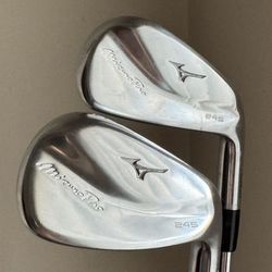 Mizuno Pro 245 4 Iron / Gap Wedge