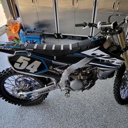 2020 Yamaha YZ250F with GYTR Kit
