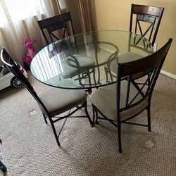 Dining Table And Chairs