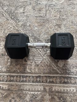 35 pound dumbbell