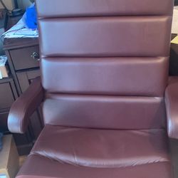Office Chair Genuine Leather