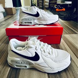 Women's Nike Air Max Excee Running Shoes - White Pure Platinum Black - size 8.5, 9