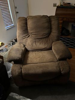 Rocker recliner