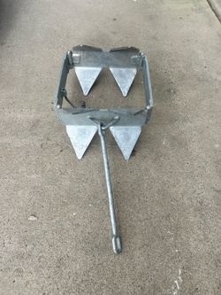 West marine 25lbs galvanized box anchor