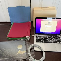 MacBook Pro And Office Accesories