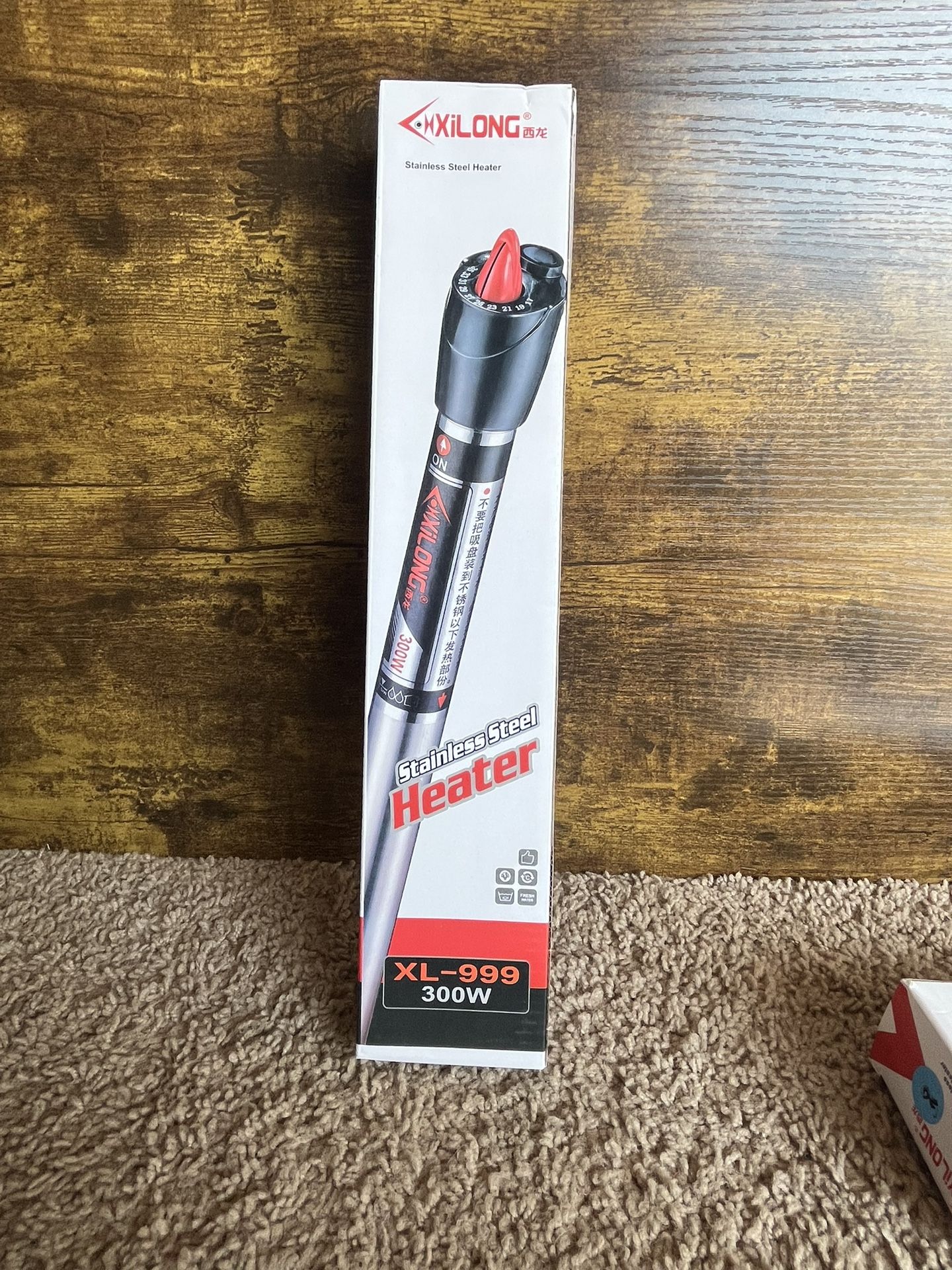 Stanless Steal Heater