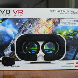 EVO ULTRA II EVO VR HEADSET