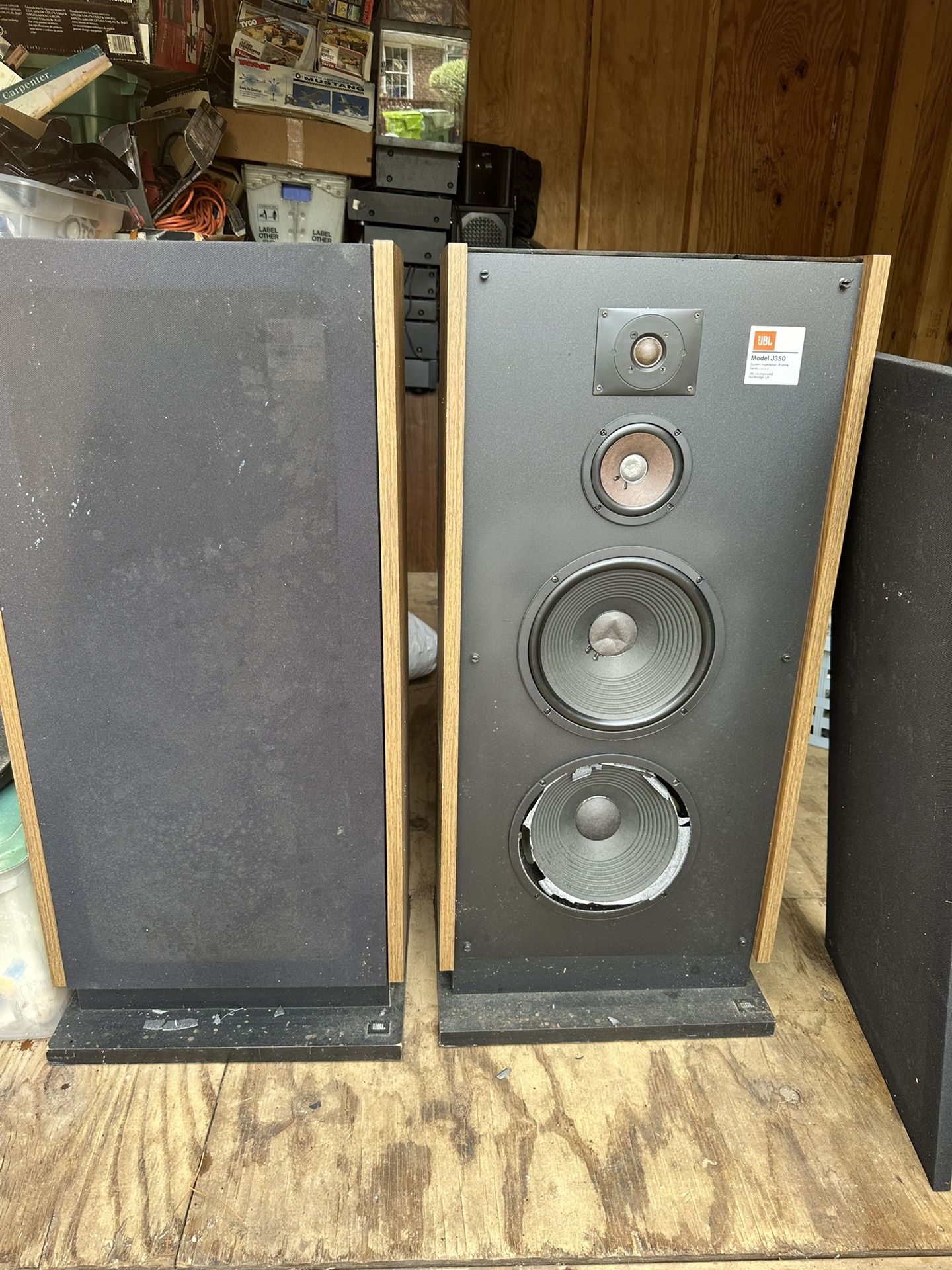 JBL SPEAKERS