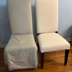 High Back Dining Chairs