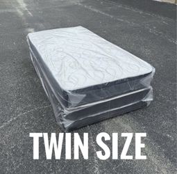 Twin Size Mattress and Box