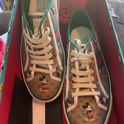 Gucci, tennis shoes