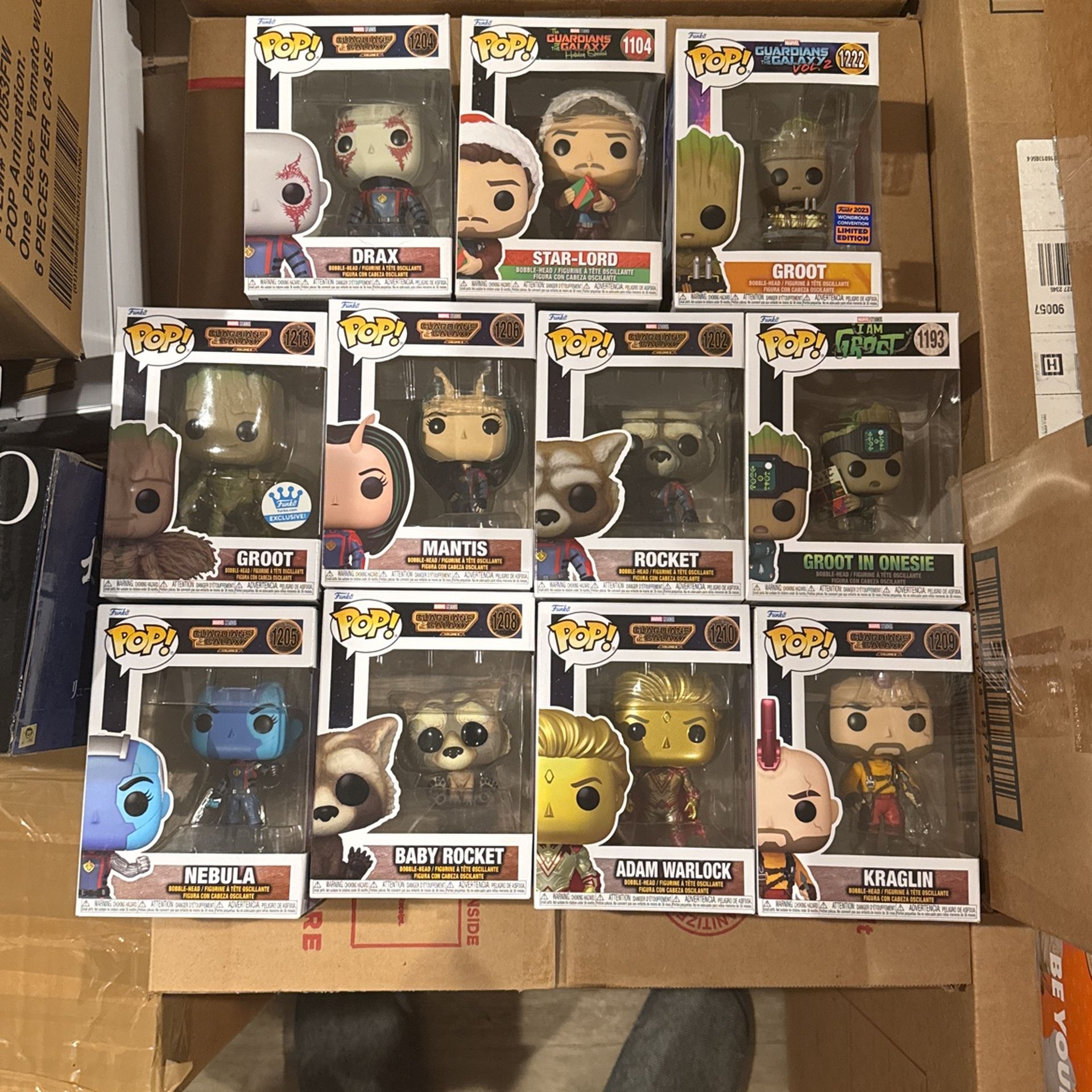 GUARDIANS OF THE GALAXY FUNKO POP SALE!