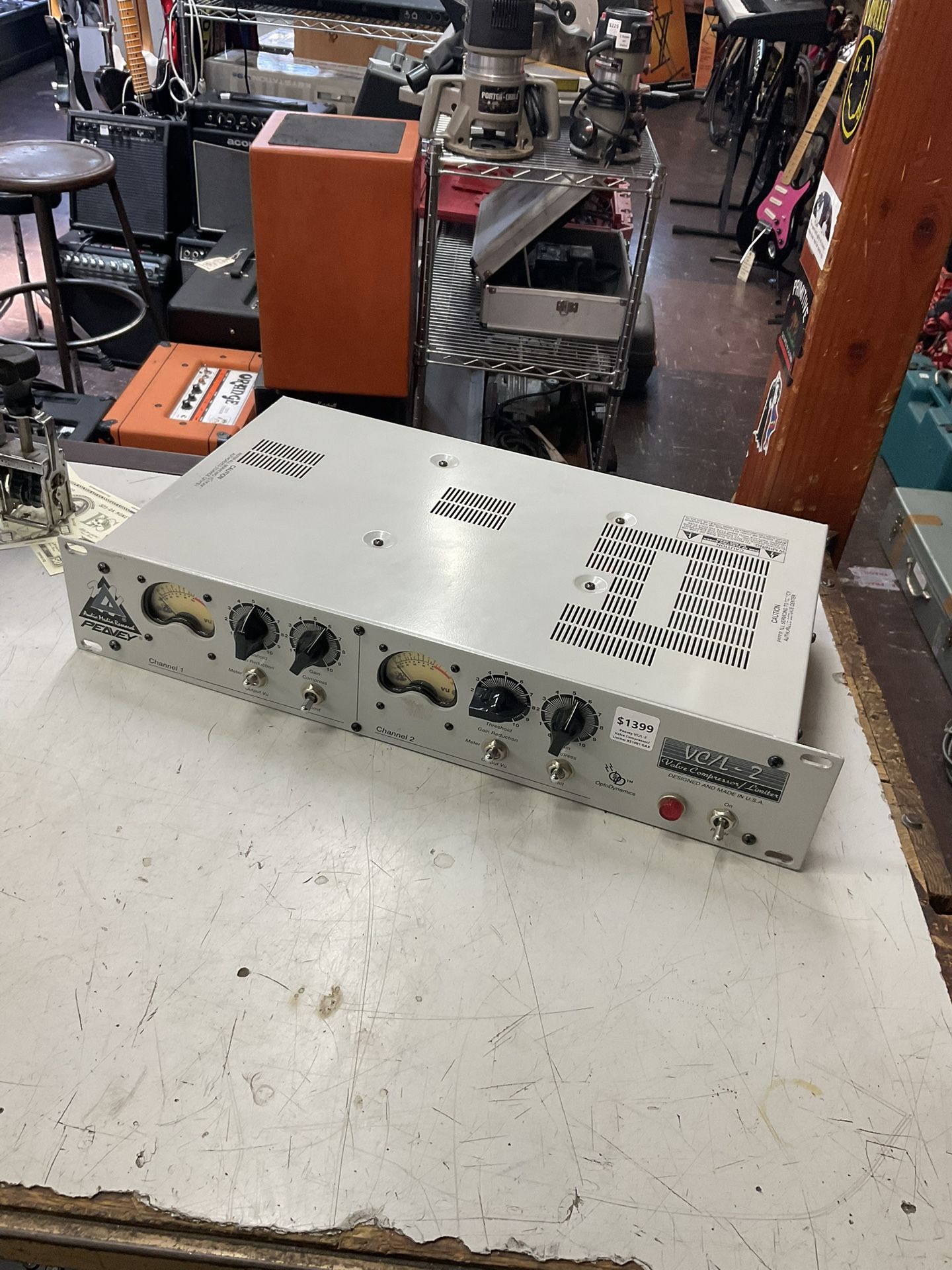 Peavey VC/L-2 Valve Compressor/Limiter