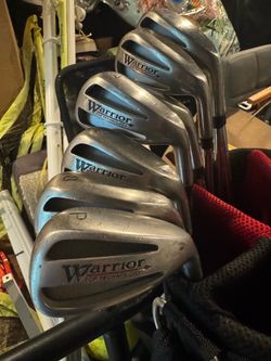 Warrior TCP Technology Golf Irons