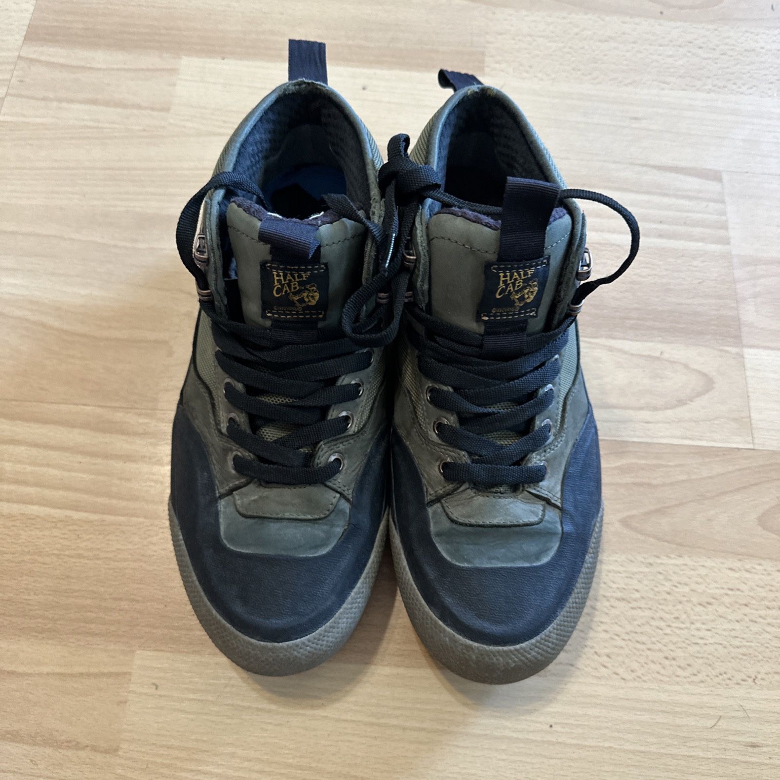 RARE Sz 8.5 - VANS MTE Half Cab GORETEX Cold Elements Hiker Olive Green RARE Sz 8.5 - VANS MTE Half Cab GORETEX Cold Elements Hiker  main image 3