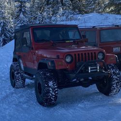 1997 Jeep Wrangler