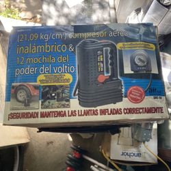  Tire Inflator Portable Air Compressor