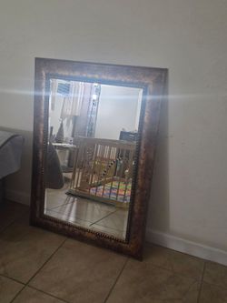 Antique Large mirror