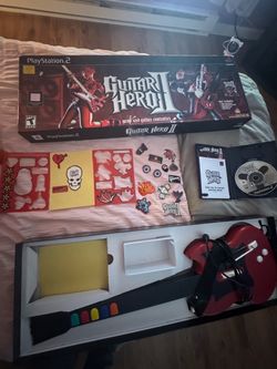 Guitar Hero II PS2 w/ box complete