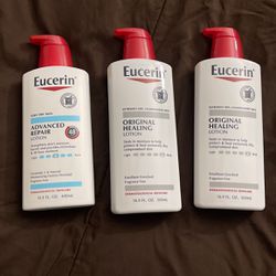 Eucerin Lotion $20 For All