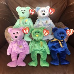 TY Beanie baby bears - Memorial / Unity EU