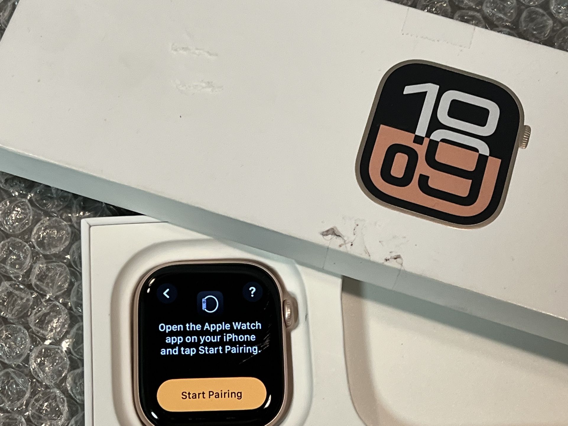 Apple Watch 10 SERIES 45MM Rose Gold Color ⌚️ 