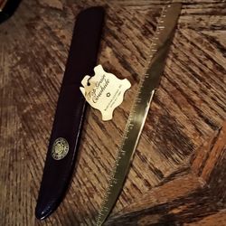 U.S. House Of Representatives Letter Opener In Full Grain Leather Case 