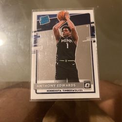 Anthony Edwards Sliver Holo