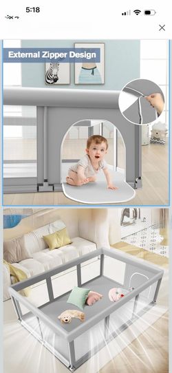 Baby playpen