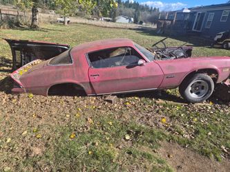 1979  Camaro- Whole car, not parting out
