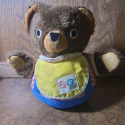 Vintage Rollie Pollie Rolly Polly Bear