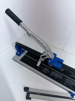 Manual Tile Cutter with Scoring Wheel