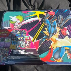 Pokémon Lunchbox And Packs
