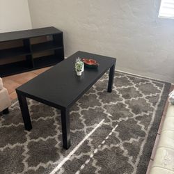 Black Living room Furniture Set