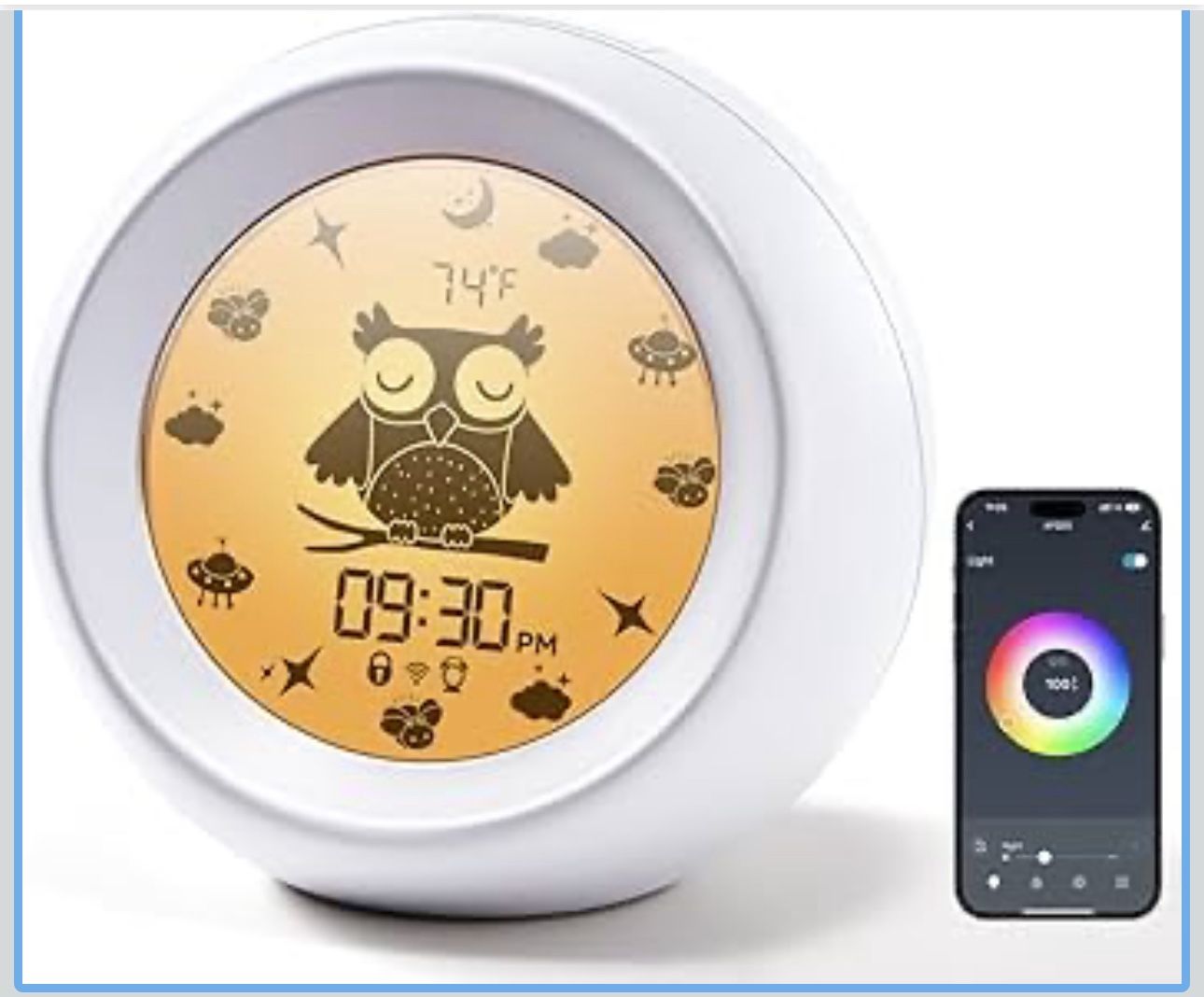 White Noise Machine, Alarm Clock