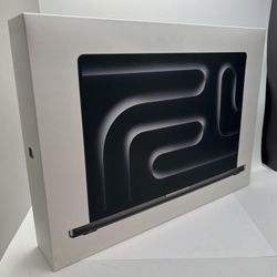 **BRAND NEW** MacBook Pro 16-inch - M3 Pro Chip - 18GB - 512GB - Space Black