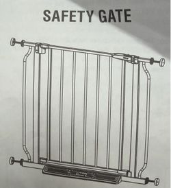 Baby Gate Auto Close, 29"-40" Dog Gate