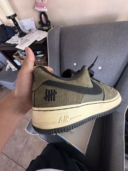 Nike Air Force x Undefeated Collab