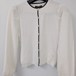 Joseph A. Women's Top, Cardigan. Size S. Long sleeves