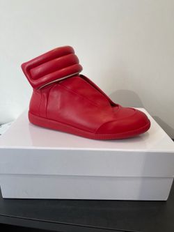 Maison Margiela 22 Future High Tonal Sneaker Red