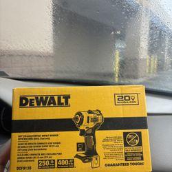 DeWalt DCF913B 20V MAX 3/8 in. Impact Wrench w/Hog Ring Anvil (Tool Only) New