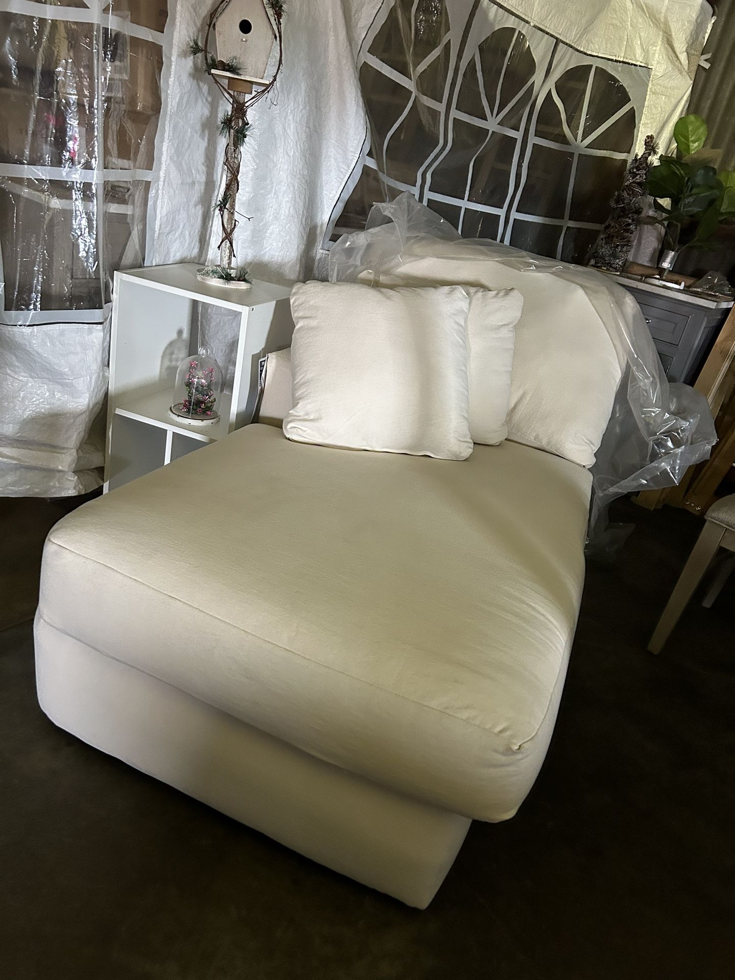 White Sofa