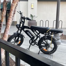 Electric Mountain Bike